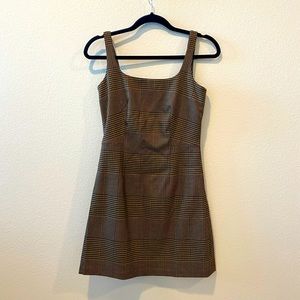 NWT Banana Republic Herringbone Pattern Dress